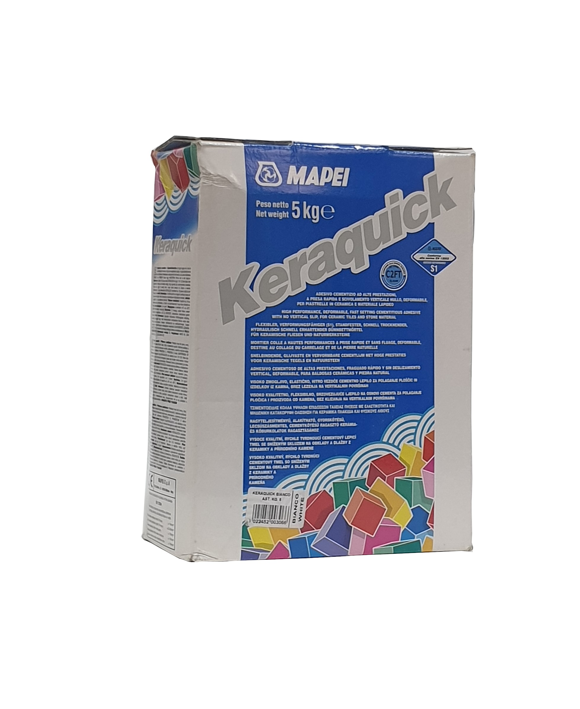 Mapei-Keraflex grigio adesivo cementizio ad alte prestazioni per piastrelle  in ceramica e materiale lapideo kg25